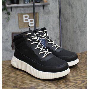 Universal Thread Womens Shyla Platform Hiker Boots 91308329 Black 9M